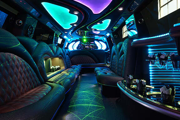 MI limo interior